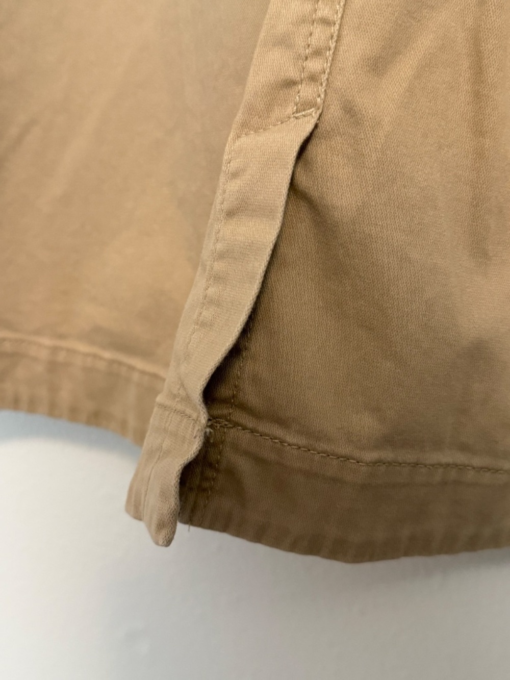 L.L. Bean - Classic Tan Utility Cotton Twill Stretch Field Chore Jacket - 2X - Picture 12 of 13